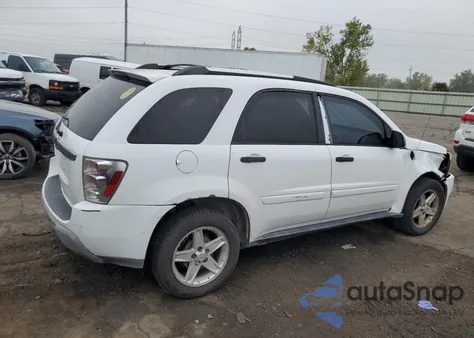 2005 Chevrolet Equinox Ls from USA, damaged, VIN 2CNDL23F156202151
